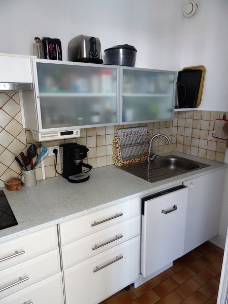 photo 2 Owner direct vacation rental Sete studio Languedoc-Roussillon Hrault Separate kitchen