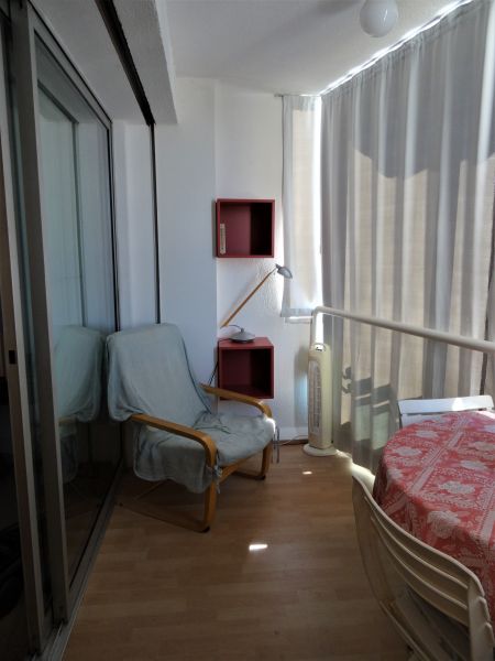 photo 6 Owner direct vacation rental Sete studio Languedoc-Roussillon Hrault Covered balcony