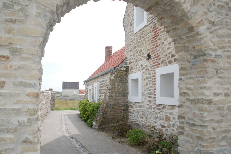 photo 1 Owner direct vacation rental Wissant gite Nord-Pas de Calais Pas de Calais View of the property from outside