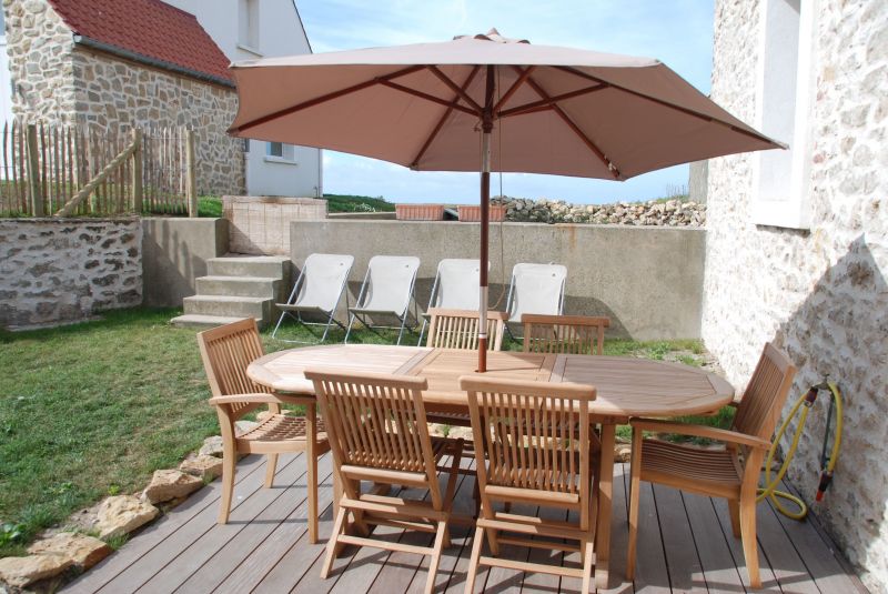 photo 10 Owner direct vacation rental Wissant gite Nord-Pas de Calais Pas de Calais Garden