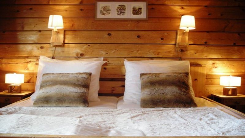 photo 6 Owner direct vacation rental Saint Gervais Mont-Blanc chalet Rhone-Alps Haute-Savoie bedroom