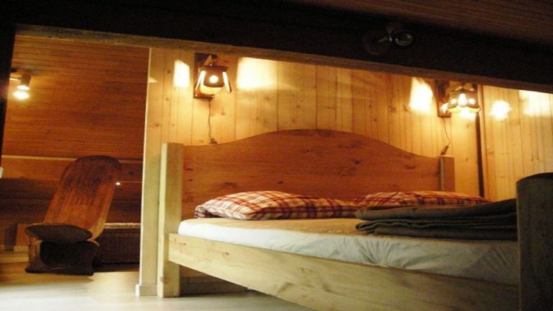 photo 9 Owner direct vacation rental Saint Gervais Mont-Blanc chalet Rhone-Alps Haute-Savoie bedroom