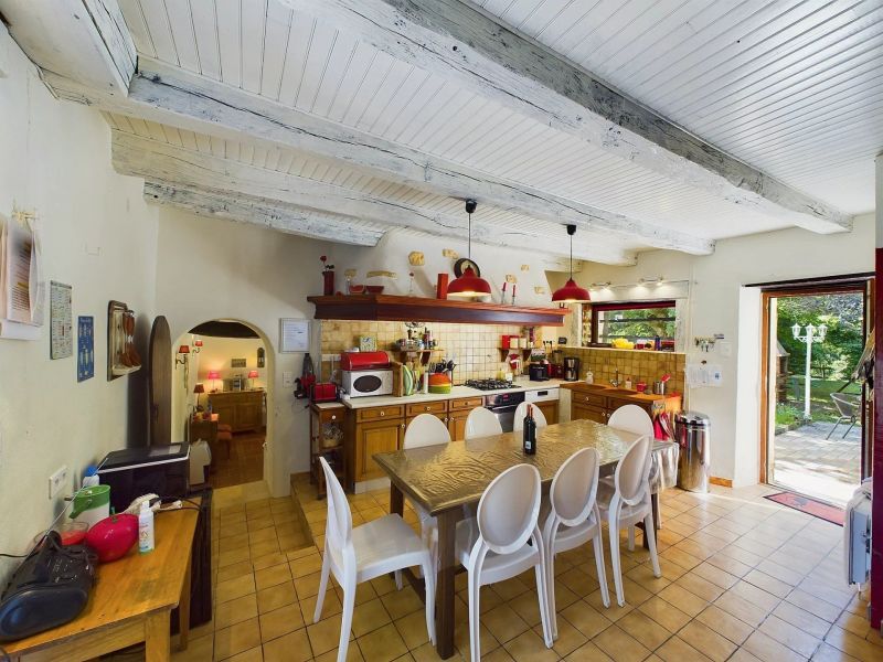 photo 4 Owner direct vacation rental Penne d'Agenais gite Aquitaine Lot-et-Garonne Summer kitchen