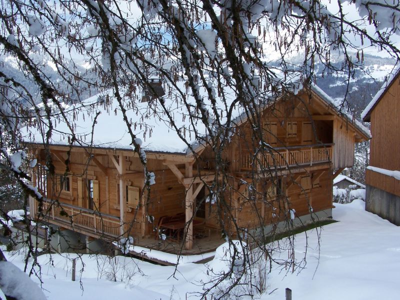 photo 0 Owner direct vacation rental Samons chalet Rhone-Alps Haute-Savoie View of the property from outside