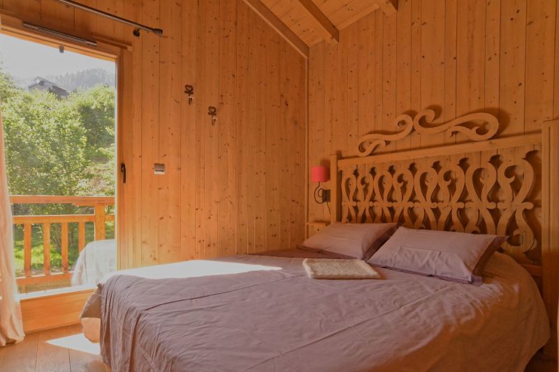 photo 12 Owner direct vacation rental Samons chalet Rhone-Alps Haute-Savoie bedroom 2