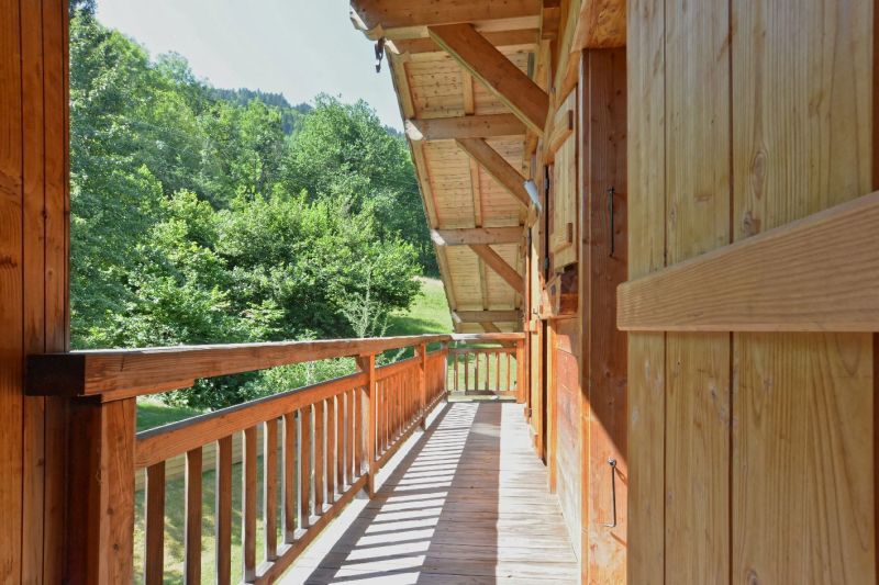 photo 18 Owner direct vacation rental Samons chalet Rhone-Alps Haute-Savoie Balcony