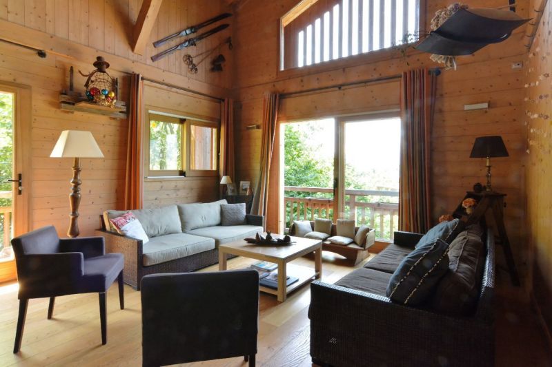 photo 3 Owner direct vacation rental Samons chalet Rhone-Alps Haute-Savoie Living room