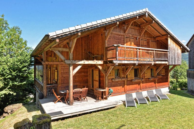 photo 26 Owner direct vacation rental Samons chalet Rhone-Alps Haute-Savoie View of the property from outside