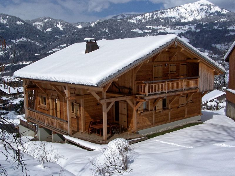 photo 1 Owner direct vacation rental Samons chalet Rhone-Alps Haute-Savoie View of the property from outside