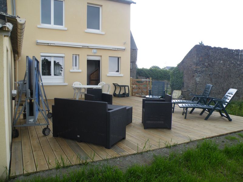 photo 4 Owner direct vacation rental Mont Saint Michel maison Basse-Normandie Manche Terrace