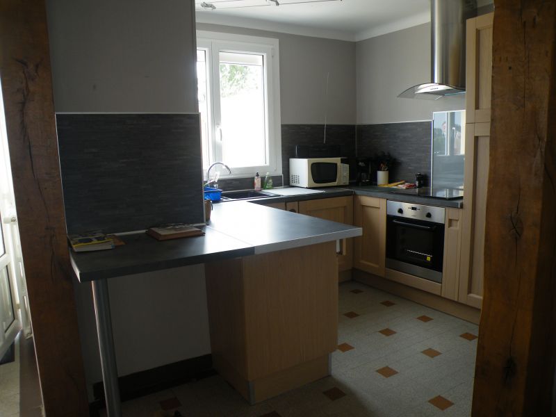 photo 7 Owner direct vacation rental Mont Saint Michel maison Basse-Normandie Manche Open-plan kitchen