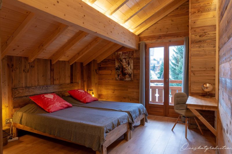 photo 6 Owner direct vacation rental Les 2 Alpes chalet Rhone-Alps Isre bedroom 1