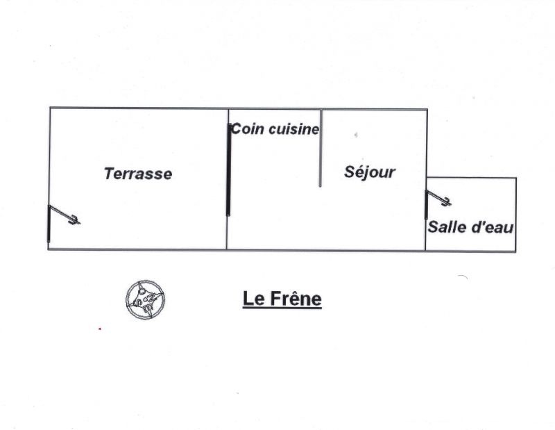 photo 13 Owner direct vacation rental Vallon-Pont-D'Arc studio Rhone-Alps Ardche Map of property