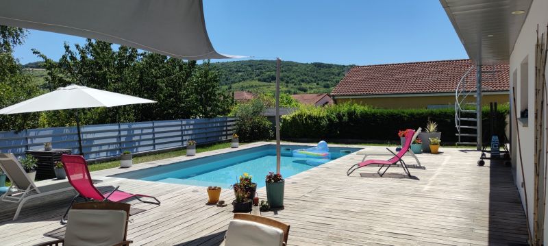 photo 1 Owner direct vacation rental Clermont-Ferrand villa Auvergne Puy-de-Dme Terrace