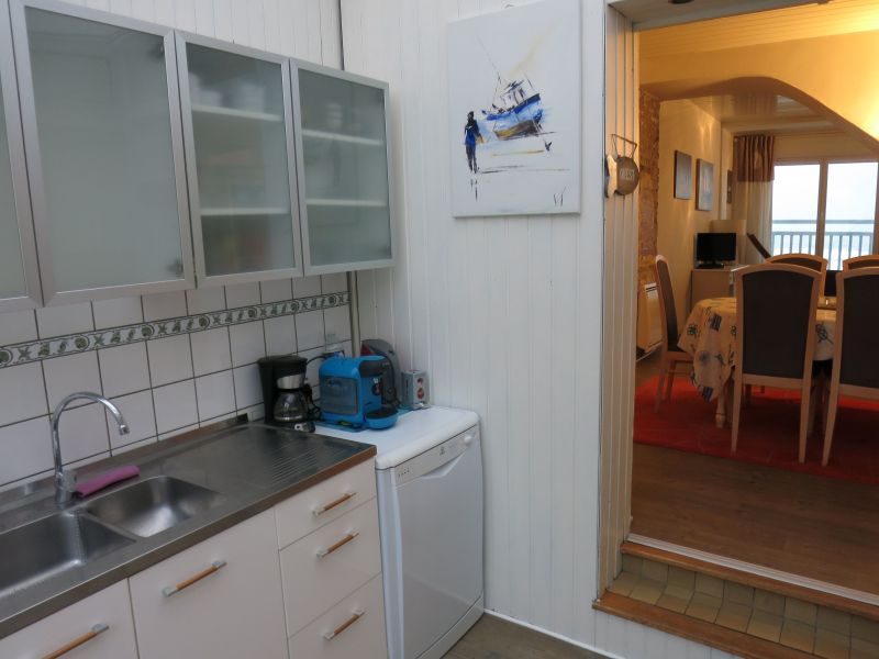 photo 19 Owner direct vacation rental Ambleteuse appartement Nord-Pas de Calais Pas de Calais Separate kitchen