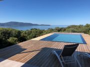Serra-Di-Ferro swimming pool vacation rentals: maison # 124465