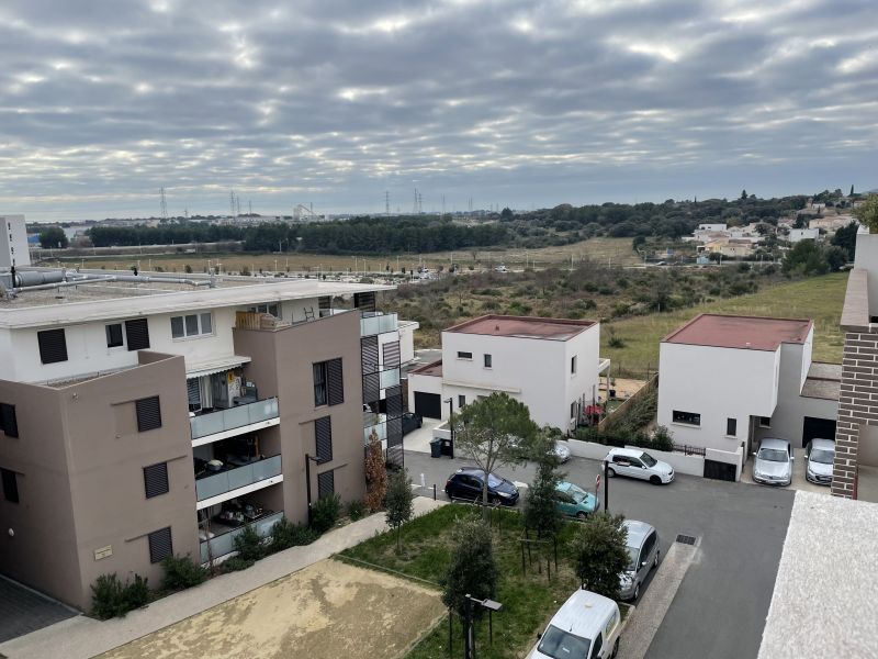 photo 12 Owner direct vacation rental Montpellier appartement Languedoc-Roussillon Hrault View from the terrace