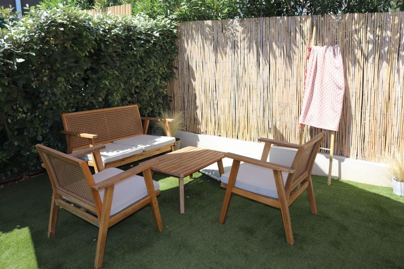 photo 18 Owner direct vacation rental La Ciotat maison Provence-Alpes-Cte d'Azur Bouches du Rhne Garden