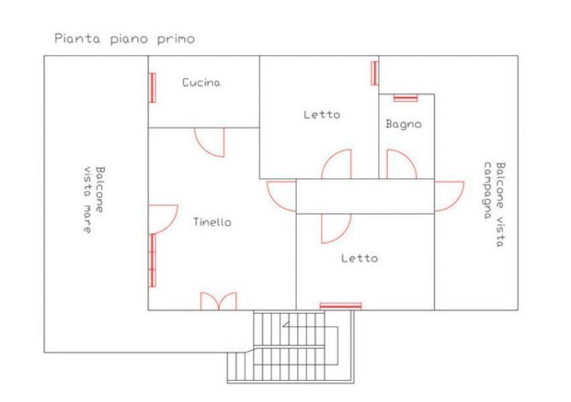 photo 5 Owner direct vacation rental Lecce appartement Puglia Lecce Province Map of property
