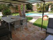 French Mediterranean Coast swimming pool vacation rentals: villa # 127830