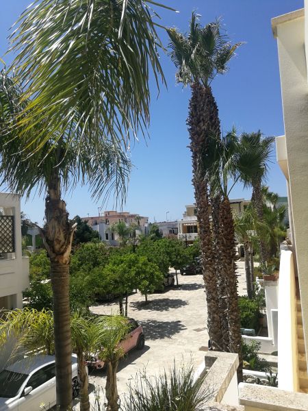 photo 1 Owner direct vacation rental Gallipoli appartement Puglia  View from the balcony