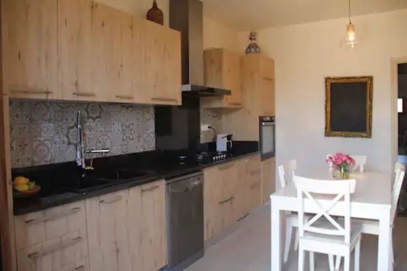 photo 9 Owner direct vacation rental Cargse appartement Corsica Corse du Sud Separate kitchen