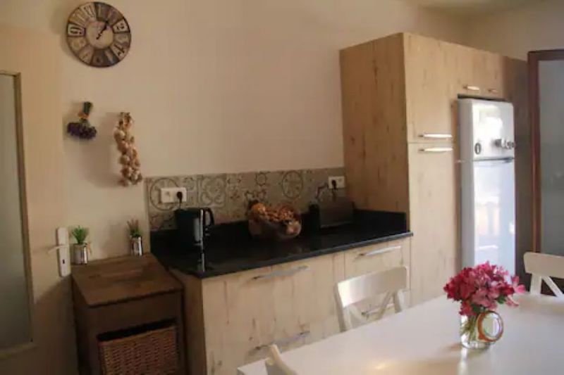 photo 11 Owner direct vacation rental Cargse appartement Corsica Corse du Sud Separate kitchen