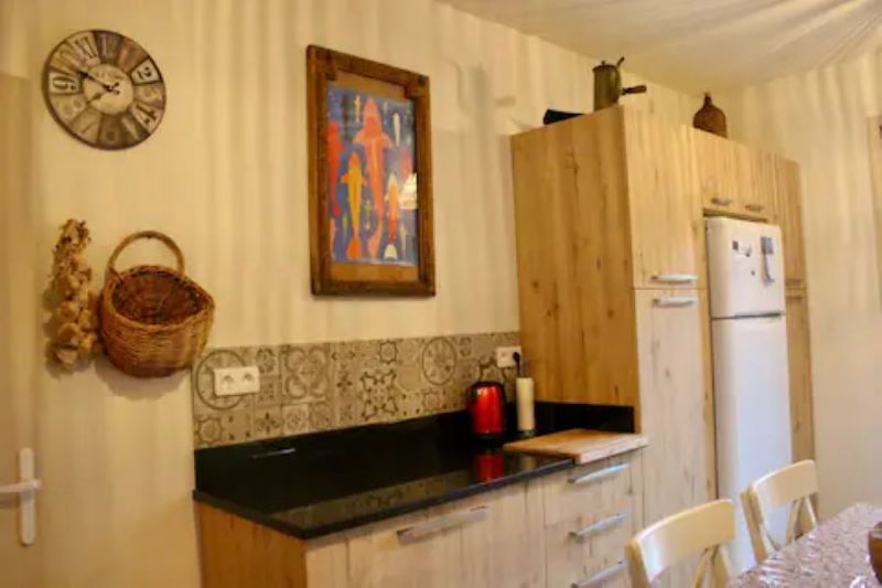 photo 12 Owner direct vacation rental Cargse appartement Corsica Corse du Sud Separate kitchen