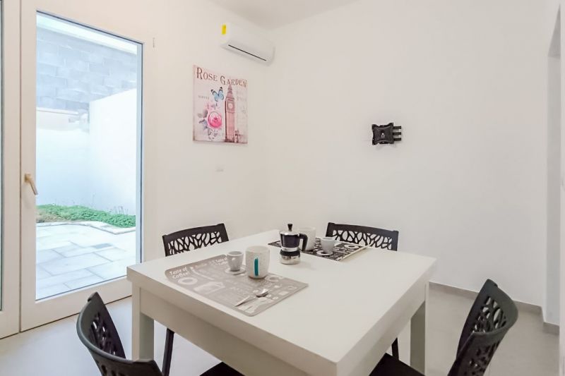 photo 2 Owner direct vacation rental Lido Marini appartement Puglia Lecce Province Dining room