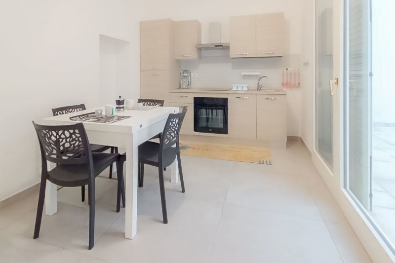photo 4 Owner direct vacation rental Lido Marini appartement Puglia Lecce Province Dining room