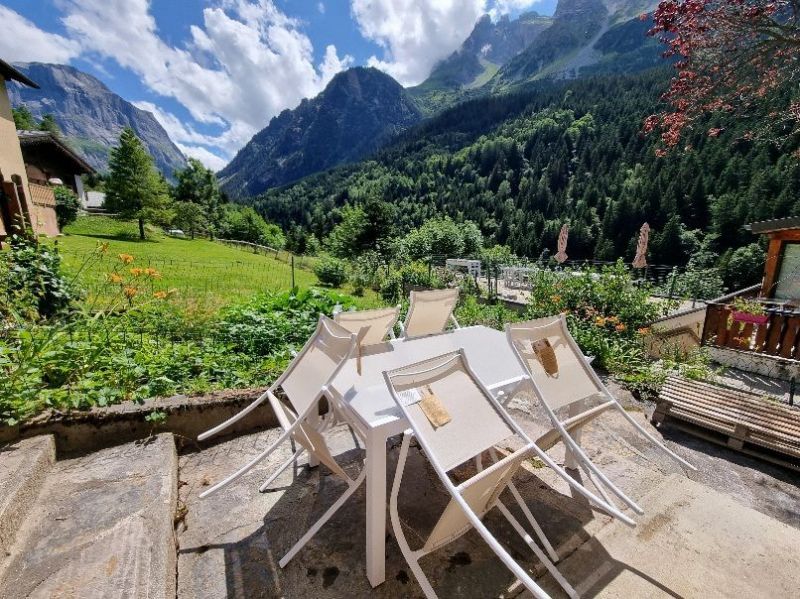 photo 2 Owner direct vacation rental Pralognan la Vanoise appartement Rhone-Alps Savoie View from the terrace