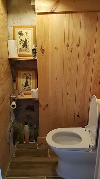 photo 7 Owner direct vacation rental Le Puy en Velay gite Auvergne Haute-Loire Bathroom w/toilet only