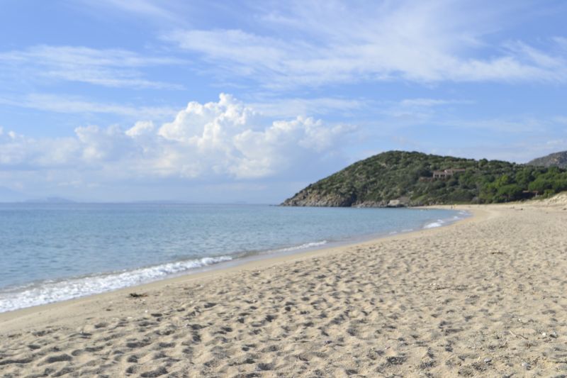 photo 9 Owner direct vacation rental Geremeas villa Sardinia Cagliari Province Beach