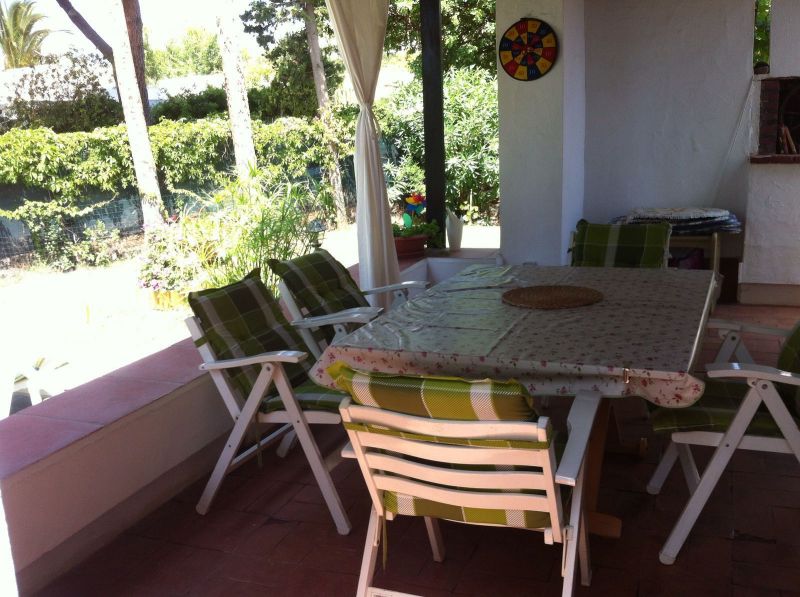 photo 2 Owner direct vacation rental Geremeas villa Sardinia Cagliari Province Porch
