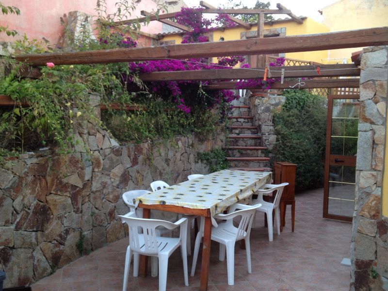 photo 12 Owner direct vacation rental Santa Teresa di Gallura maison Sardinia Olbia Tempio Province Covered balcony