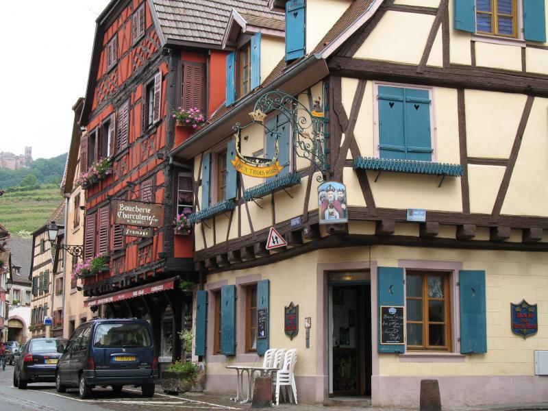 photo 11 Owner direct vacation rental Ribeauvill appartement Alsace Haut-Rhin Surroundings