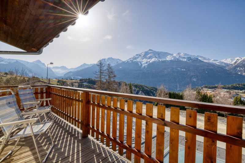 photo 1 Owner direct vacation rental Aussois appartement Rhone-Alps Savoie View from the balcony