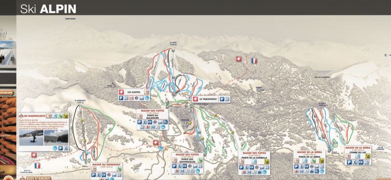 photo 9 Owner direct vacation rental Les Rousses appartement Franche-Comt Jura Map of property