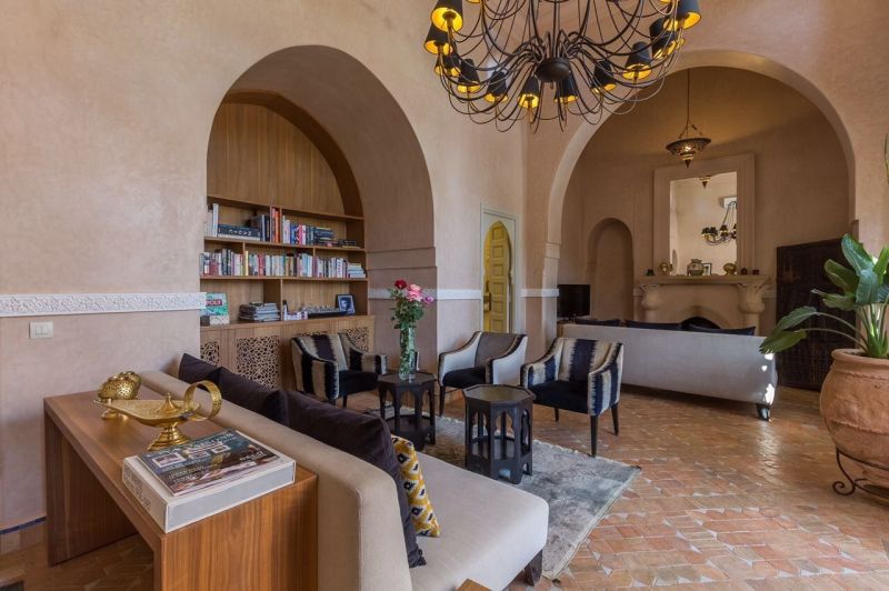 photo 6 Owner direct vacation rental Marrakech villa   Lounge