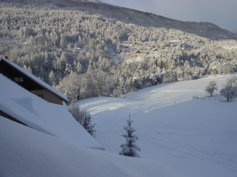 photo 2 Owner direct vacation rental Brianon appartement Provence-Alpes-Cte d'Azur Hautes-Alpes View from the balcony