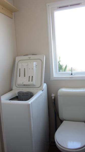 photo 10 Owner direct vacation rental Valras-Plage mobilhome Languedoc-Roussillon Hrault Bathroom w/toilet only