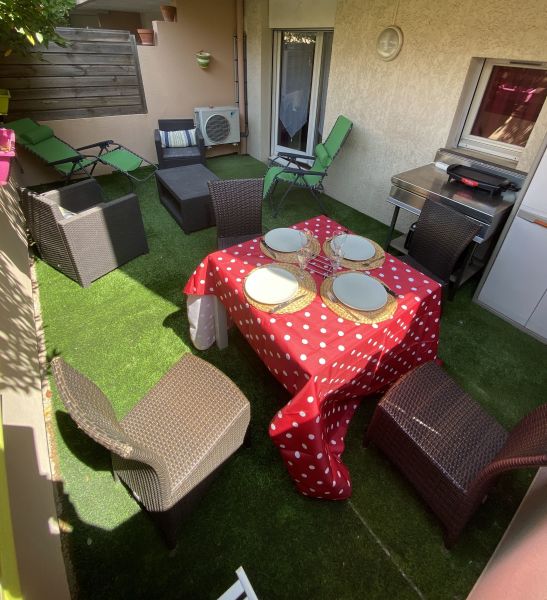 photo 5 Owner direct vacation rental Sainte Maxime appartement Provence-Alpes-Cte d'Azur Var Terrace