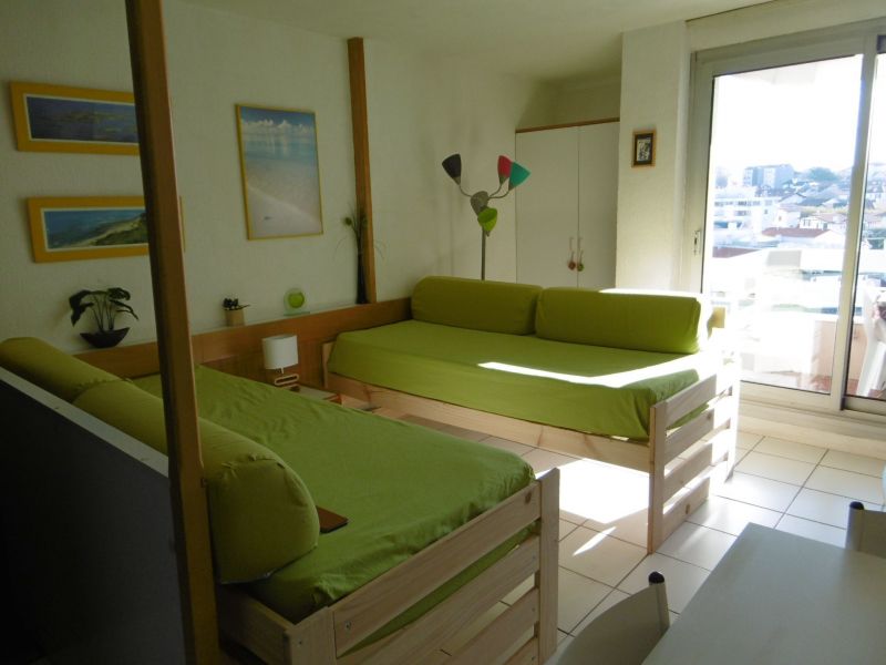 photo 2 Owner direct vacation rental Biarritz studio Aquitaine Pyrnes-Atlantiques Living room