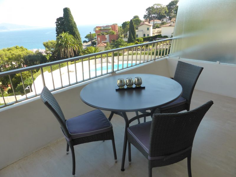 photo 3 Owner direct vacation rental Roquebrune Cap Martin studio Provence-Alpes-Cte d'Azur Alpes-Maritimes View from the terrace