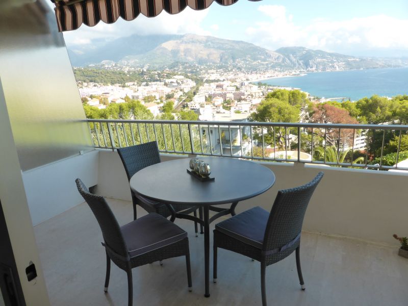 photo 2 Owner direct vacation rental Roquebrune Cap Martin studio Provence-Alpes-Cte d'Azur Alpes-Maritimes View from the terrace