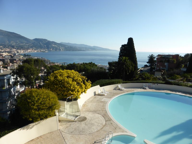 photo 0 Owner direct vacation rental Roquebrune Cap Martin studio Provence-Alpes-Cte d'Azur Alpes-Maritimes View from the terrace