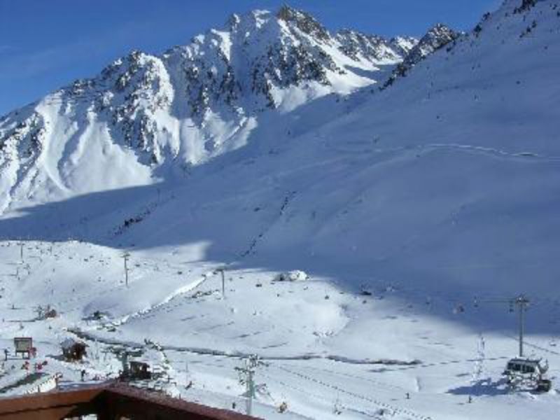 photo 1 Owner direct vacation rental La Mongie studio Midi-Pyrnes Hautes-Pyrnes View from the balcony