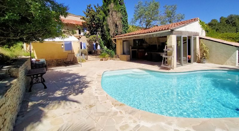 photo 6 Owner direct vacation rental La Cadire d'Azur villa Provence-Alpes-Cte d'Azur Var Swimming pool