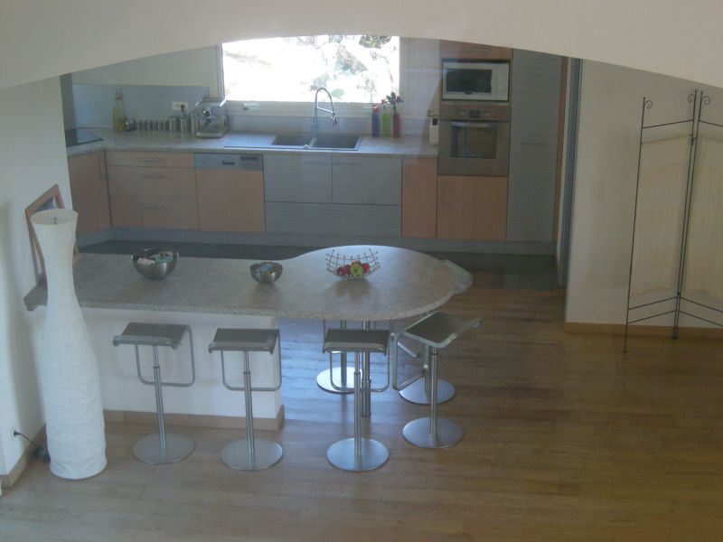 photo 9 Owner direct vacation rental Porto Vecchio villa Corsica Corse du Sud Open-plan kitchen