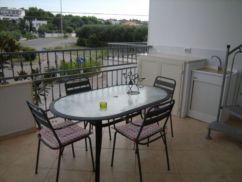 photo 20 Owner direct vacation rental Santa Maria al Bagno appartement Puglia Lecce Province Covered balcony